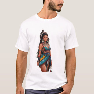Nature Indian T-Shirt