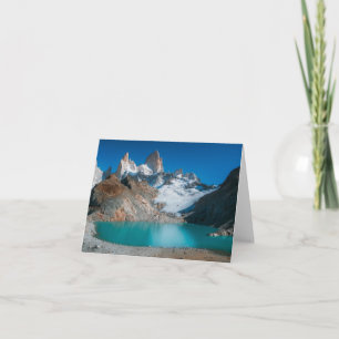 Nature Inspirations Patagonia Mountain Tarn Note Card