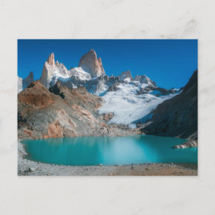 Nature Inspirations Patagonia Mountain Tarn Postcard