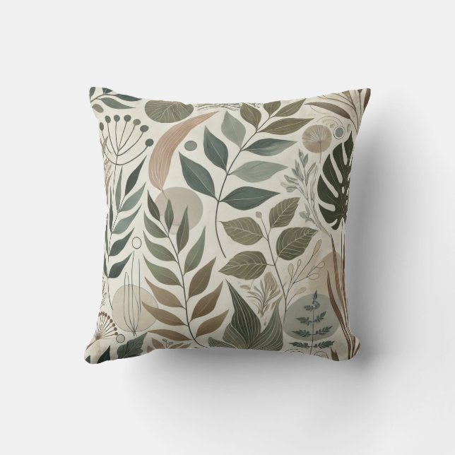 Nature Inspire Cushion (Back)