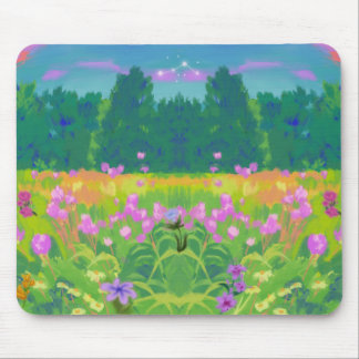 Nature inspire mousepad - scenery design