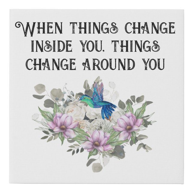 Nature-Inspired Art Print (Front)