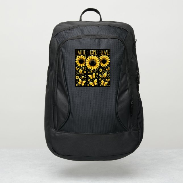 Nature-inspired backpack (Front)