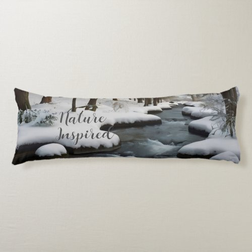 Nature_Inspired Body Pillow