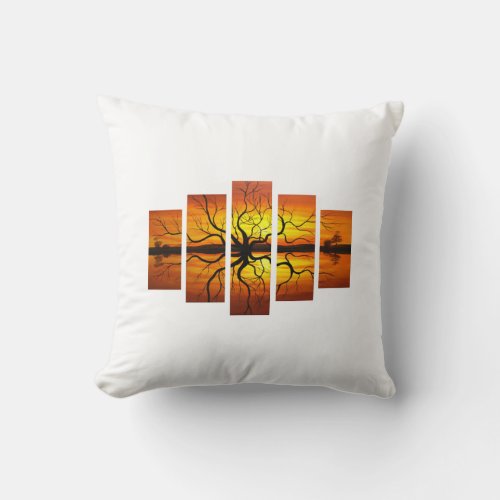 Nature_Inspired Decorative Pillow