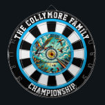 Nature-Inspired Duck Hunting Art Dart Board<br><div class="desc">Capture the beauty of ducks in flight with this circular design featuring a bold target overlay. Perfect for man caves or hunting lodges,  it combines the elegance of nature with the thrill of the hunt. This artwork is a standout addition for anyone who loves rustic and outdoor-themed decor.</div>