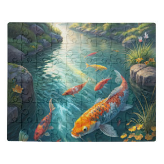 Nature-Inspired Fish Puzzle Collection