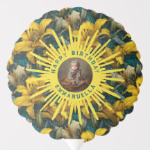 Nature Inspired Lilies Sparkle 15Th Birthday Party