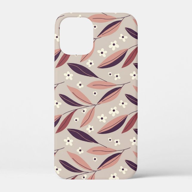 Nature-Inspired Modern Botanical Case-Mate iPhone Case (Back)