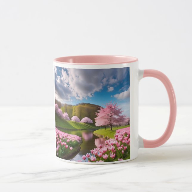 nature-inspired mug (Right)