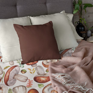 Nature-Inspired Mushroom Funky Bedroom Duvet Cover
