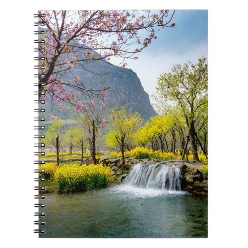 nature inspired notebook