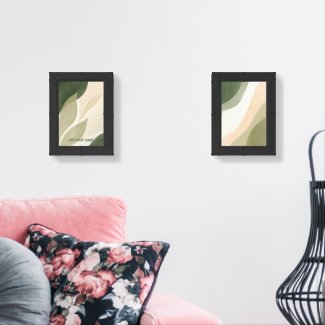 Nature-Inspired Organic Wall Art Sets