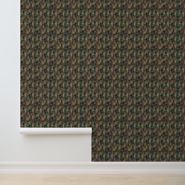 Nature-Inspired Pattern Wallpaper (Application)