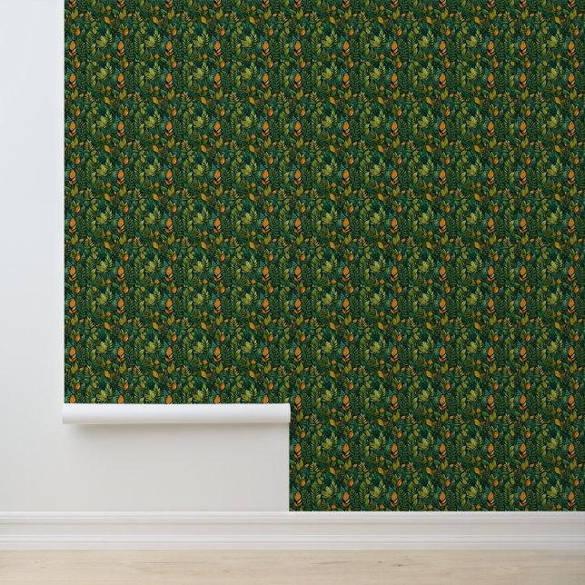 Nature-Inspired Pattern Wallpaper (Application)