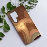 Nature-Inspired Swirl Samsung Galaxy S22 Ultra Case<br><div class="desc">Discover the perfect fusion of tech and nature with this phone case. Its soft,  wavy patterns in earthy tones elegantly merge digital aesthetics with the serenity of the outdoors. Protect your phone in style while adding a touch of natural charm.</div>