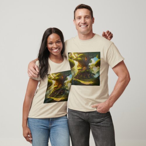 Nature_Inspired T_Shirt Design