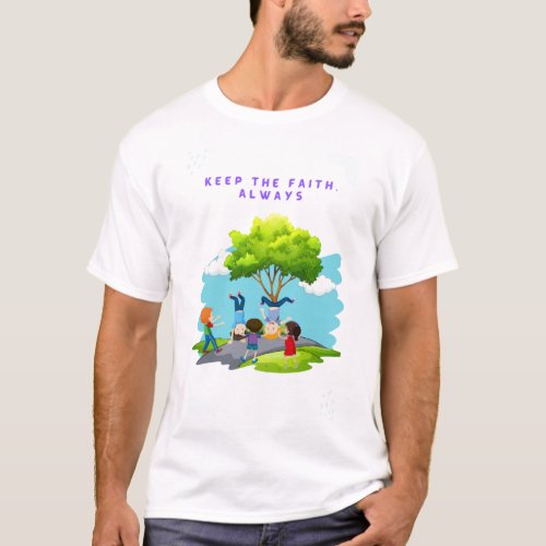 Nature_Inspired T_Shirts for Outdoor Enthusiasts