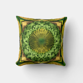 Nature-Inspired Textures and Patterns in Design Throw Pillow