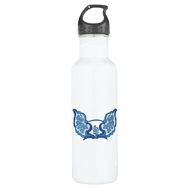 Nature-Inspired Water Bottel Stainless Steel Water Bottle (Front)