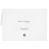 Nature is a language... cards (Back Horizontal)