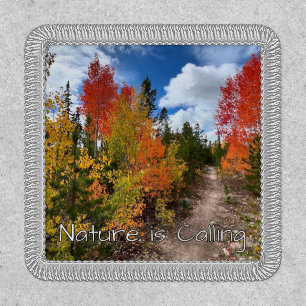Nature Is Calling Patch