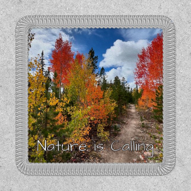 Nature Is Calling Patch (Front)