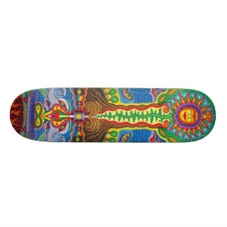 Nature is Communicating(big) Skateboard Deck