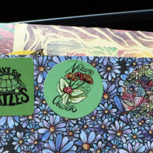 Nature is my church Pagan Green Witch Druid Art   