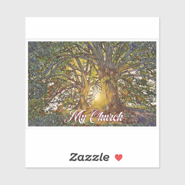 Nature Is My Church Sticker (Sheet)
