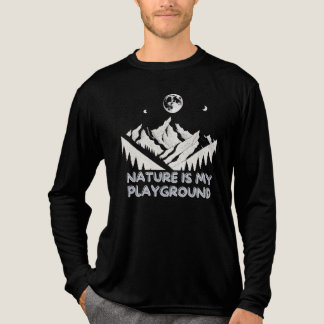 Nature is My Playground Tri-Blend Shirt