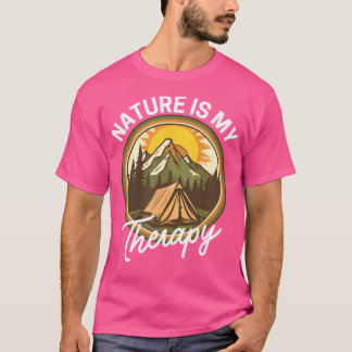 Nature Is My Therapy T-Shirt