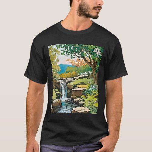 Nature is Peace T_Shirt