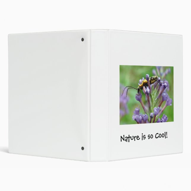 Nature is so Cool! Binder (Background)