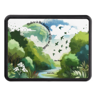 Nature is the backbone of life on Earth Hitch Cover