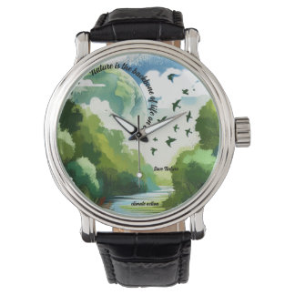 Nature is the backbone of life on Earth Watch