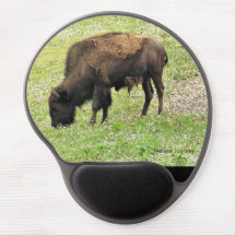Nature Journey Bison Mouse Pad