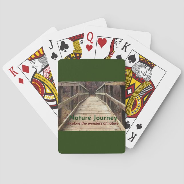 Nature Journey Playing Cards (Back)