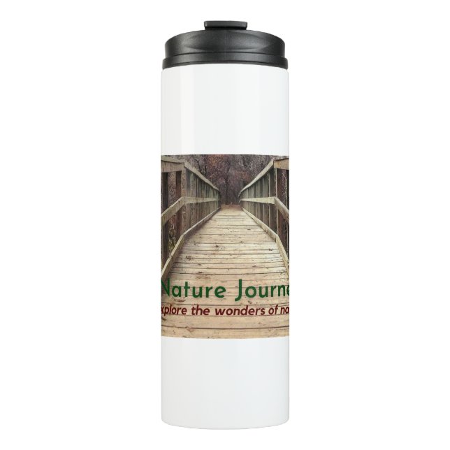Nature Journey Thermal Tumbler (Front)