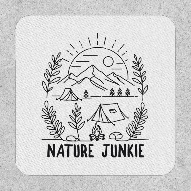 Nature Junkie Patch (Front)