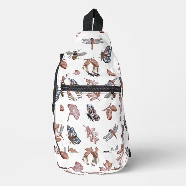 Nature Kids Backpack  Sling Bag (Front)