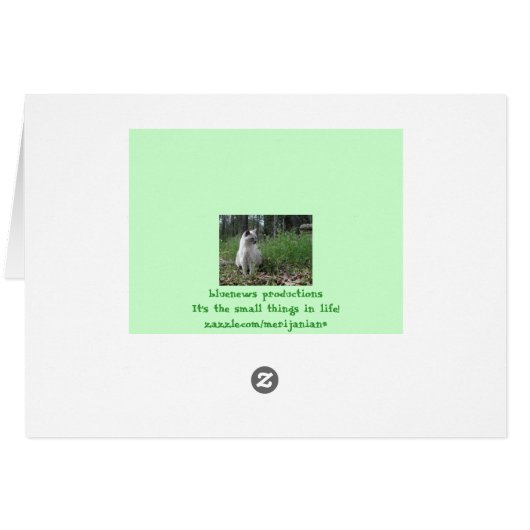 Nature Kitty Girl (Back Horizontal)