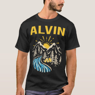 Nature Landscape Alvin T-Shirt