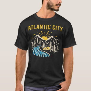 Nature Landscape Atlantic City T-Shirt