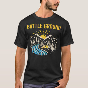 Nature Landscape Battle Ground T-Shirt