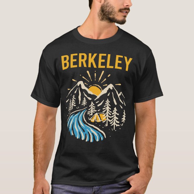 Nature Landscape Berkeley T-Shirt (Front)