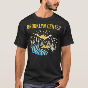 Nature Landscape Brooklyn Center T-Shirt