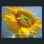 Nature Landscape Calendars Sunflowers Sun Flower<br><div class="desc">Landscape Nature Floral CALENDARS Photography, YELLOW SUNFLOWERS Calendars, Sun Flowers Calendar, Gift Calendars, Christmas Gifts, OFFICE ART, Corporate Client Git Calendars, Artwork Calendars, Sunflower, Yellow Sunlit Sun flower, Botanical Floral Flower Wall Calendars, Garden Landscapes. BASLEE TROUTMAN FINE ART COLLECTIONS. Bookmark this site for great gift ideas all year! GETTING A...</div>