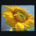 Nature Landscape Calendars Sunflowers Sun Flower<br><div class="desc">Landscape Nature Floral CALENDARS Photography, YELLOW SUNFLOWERS Calendars, Sun Flowers Calendar, Gift Calendars, Christmas Gifts, OFFICE ART, Corporate Client Git Calendars, Artwork Calendars, Sunflower, Yellow Sunlit Sun flower, Botanical Floral Flower Wall Calendars, Garden Landscapes. BASLEE TROUTMAN FINE ART COLLECTIONS. Bookmark this site for great gift ideas all year! GETTING A...</div>