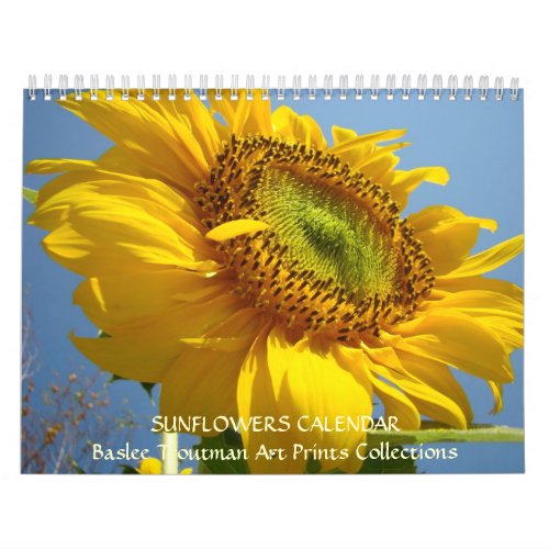 Nature Landscape Calendars Sunflowers Sun Flower